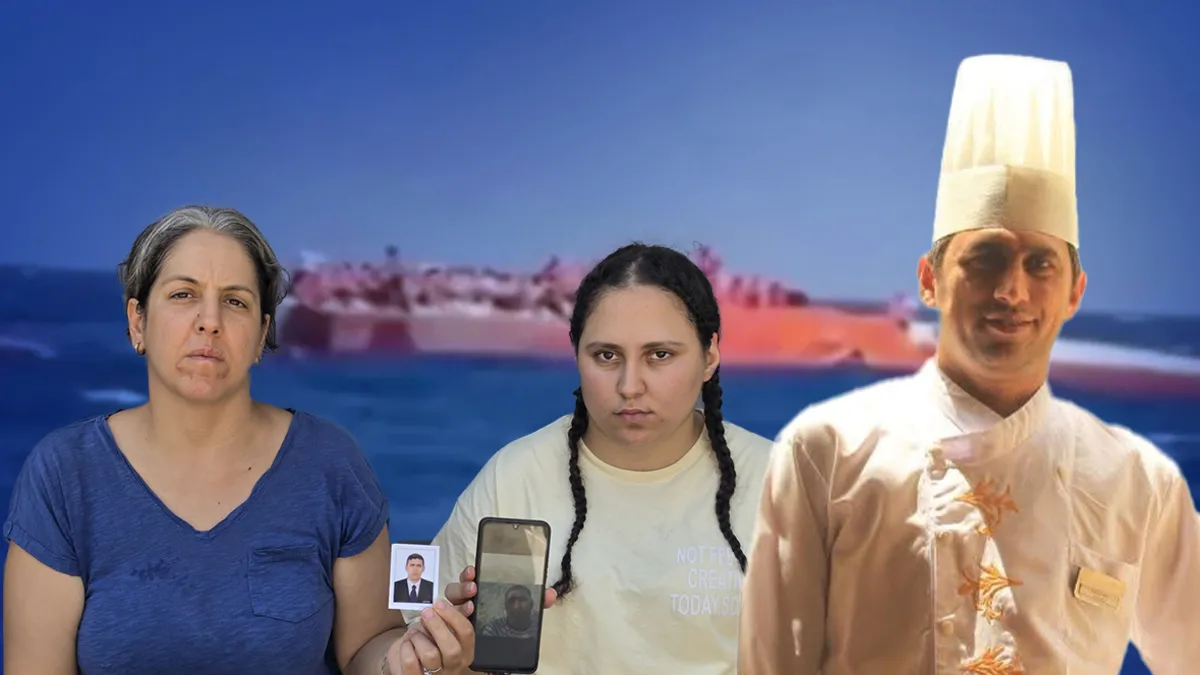 Girne’deki gemi faciasında kahreden detay! Ailesine sürpriz yapmak için yola çıkmıştı: Nihat Pancar feci kazada kayboldu