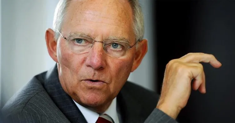 Schaeuble’den bölünme uyarısı