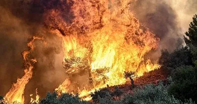 Yunanistan’da yangın felaketi: Alevler bir bölgeyi esir aldı! Korkunç gelişme son dakika olarak duyuruldu...