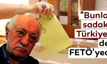 Dışişleri Bakanı Çavuşoğlu: Bunların sadakati Türkiye’ye değil FETÖ’yedir
