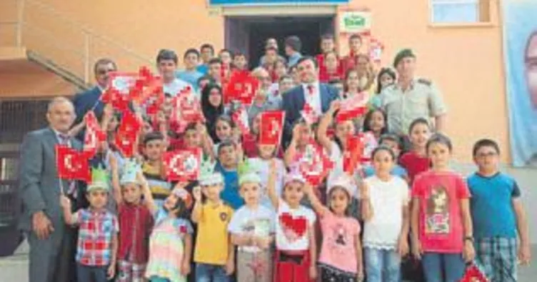 Şehit ailesine anlamlı sürpriz