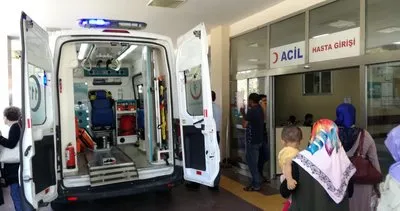 Şanlıurfa’da otomobil yayalara çarptı: 2 yaralı #sanliurfa