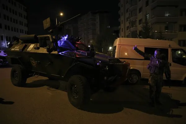Ankara'da terör operasyonu