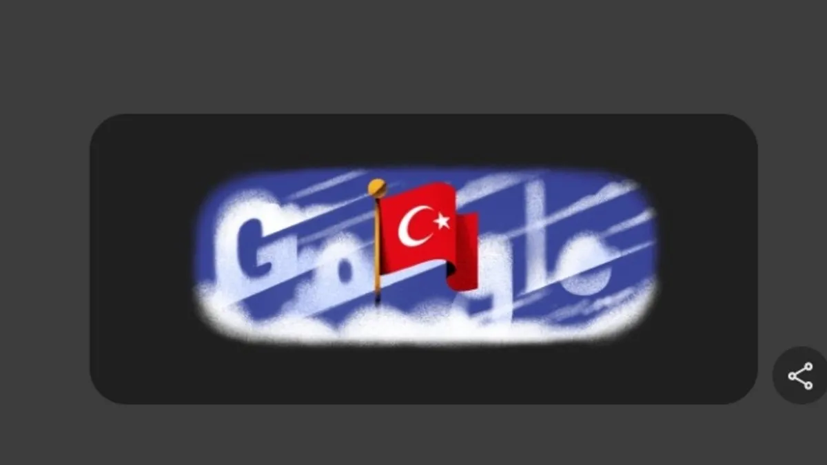 29 Ekim Cumhuriyet Bayramı Google Doodle oldu! 2025 Cumhuriyet’in kaçıncı yılı, nasıl ilan edildi? 29 Ekim Cumhuriyet Bayramı Google Doodle oldu! 2025 Cumhuriyet’in kaçıncı yılı, nasıl ilan edildi?