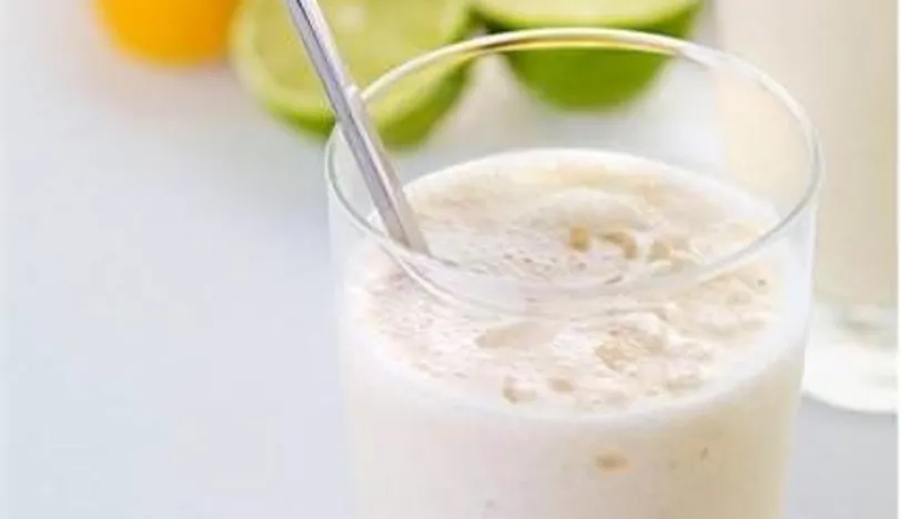 Muz, Portakal ve Zencefili Smoothie