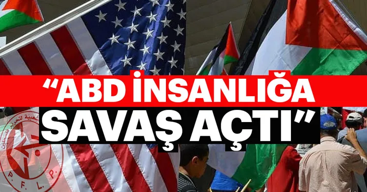 ABD, Filistin davasına savaş açtı