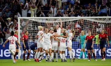 FIFA Kadınlar Dünya Kupası’nda ilk yarı finalist İngiltere