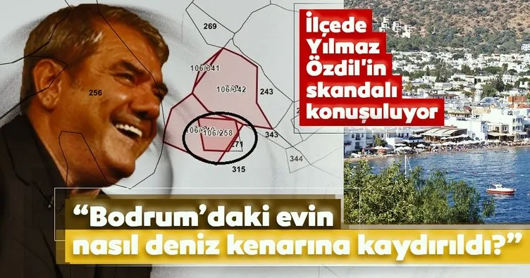 Bodrum'da Yılmaz Özdil'in skandalı konuşuluyor