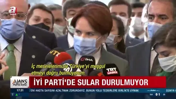 İYİ Parti'de liste krizi büyüyor! Meral Akşener istifası istenen Koray Aydın'a sahip çıktı | Video