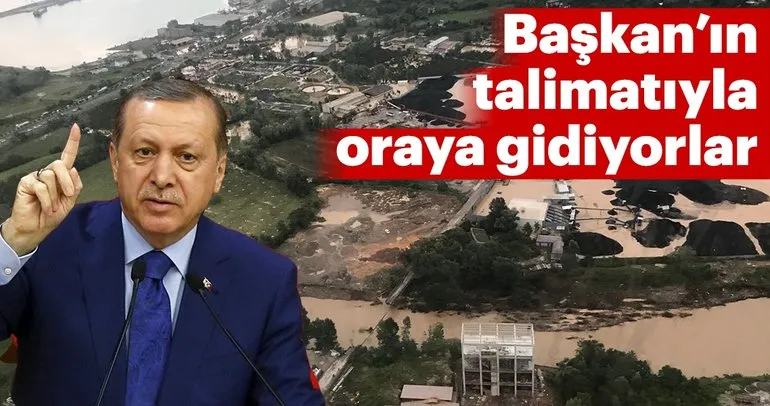 Son dakika: Başkan Erdoğan’ın talimatıyla oraya gidiyorlar