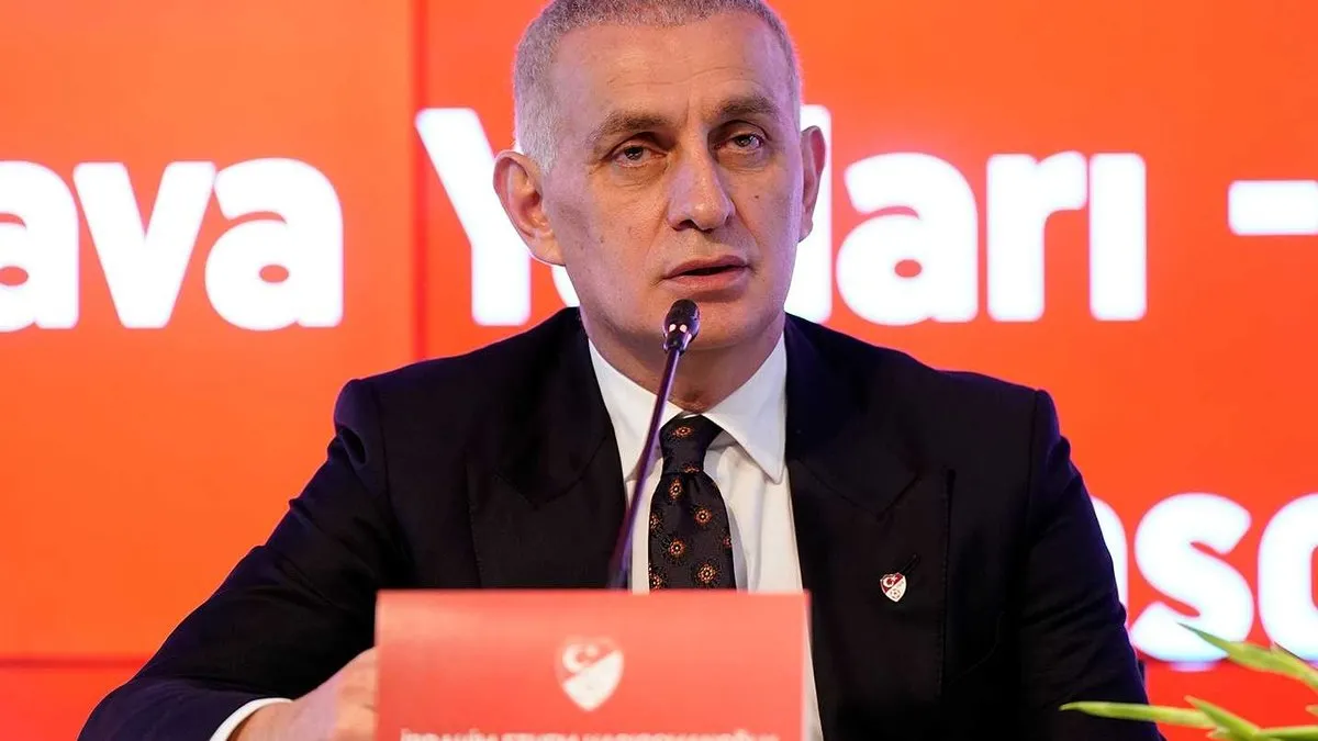 Son dakika: TFF Başkanı İbrahim Hacıosmanoğlu'ndan istifa iddialarına yanıt!