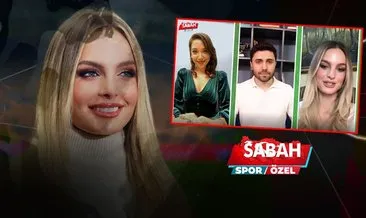 İtalyan spor spikeri Cindy Marina SABAH Spor’a açıkladı! Fenerbahçe mi Galatasaray mı?