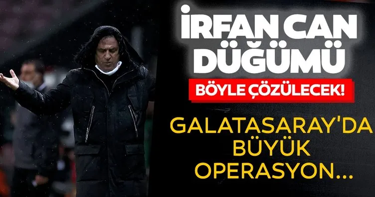 Son dakika: Galatasaray’da büyük transfer operasyonu! İrfan Can Kahveci düğümü böyle çözülecek...
