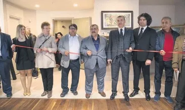 Kibarkaya’dan ‘Parmak Dokunuşum’ sergisi