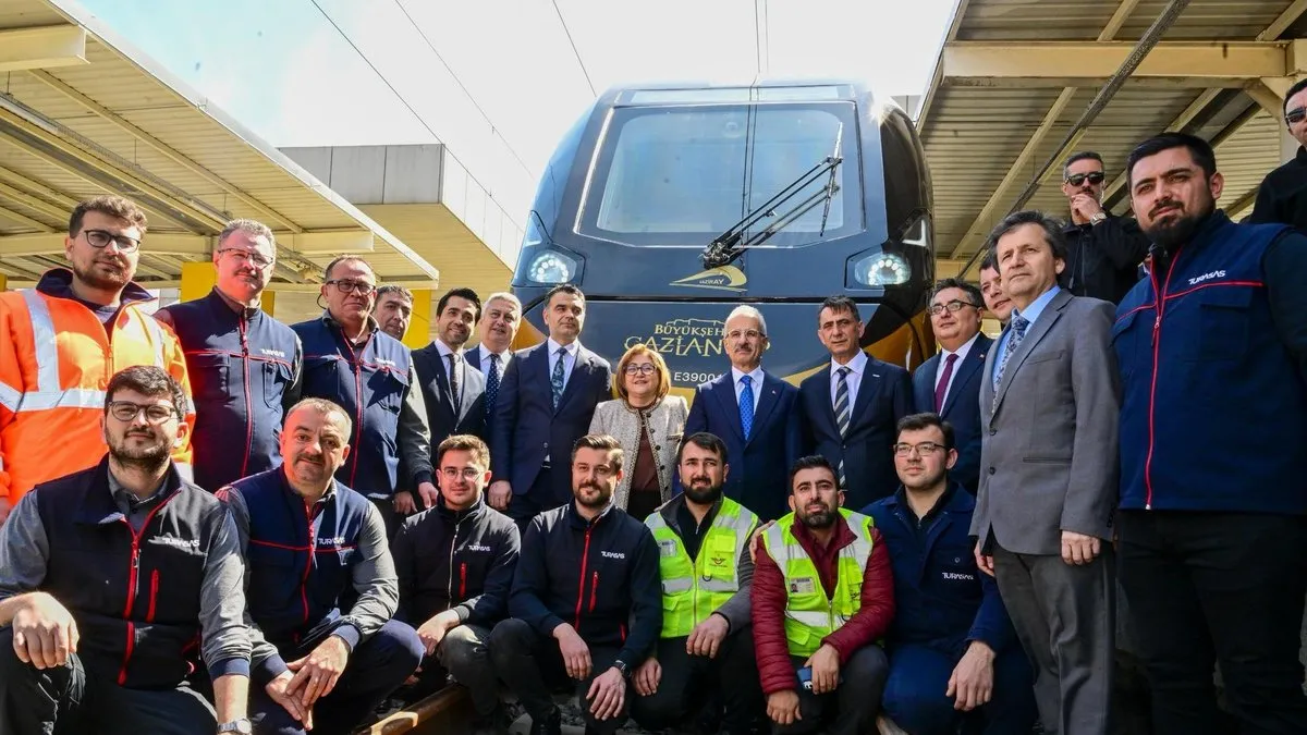 Gaziray’da önemli viraj! İkinci tren setinin son testleri başarıyla devam ediyor