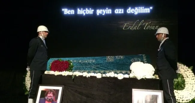 Usta oyuncu Erdal Tosun’a son veda