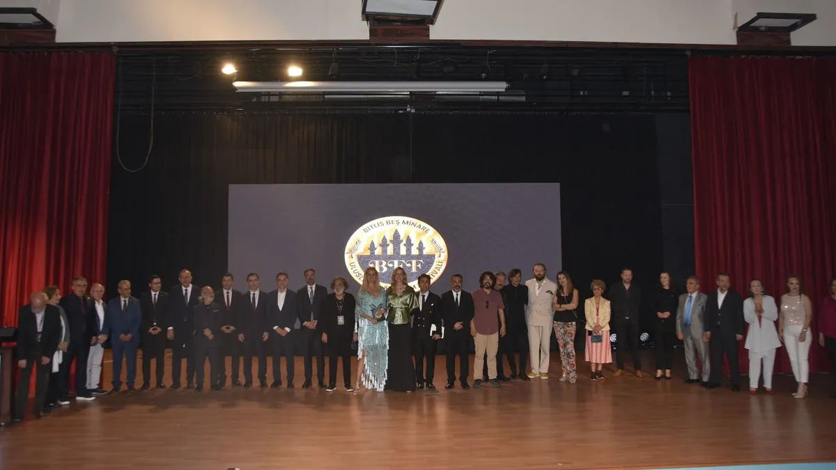 Bitlis Beş Minare Uluslararası Film Festivali: Sinema Tutkunları Bitlis'te Buluşuyor!