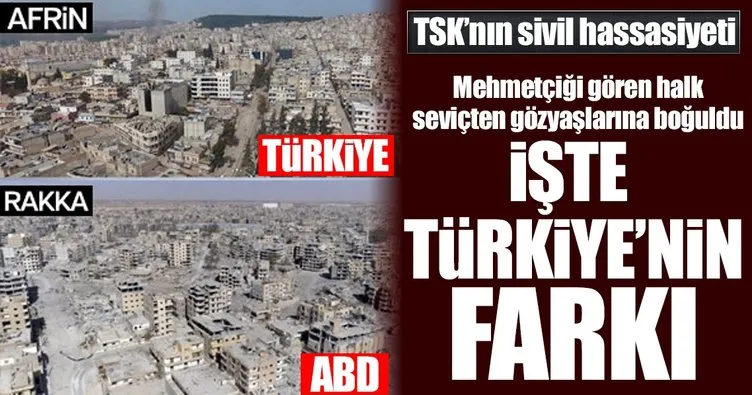 İşte Türkiye farkı