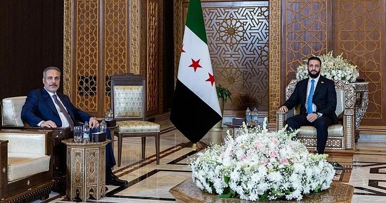 Fidan’dan Suriye’ye kritik ziyaret