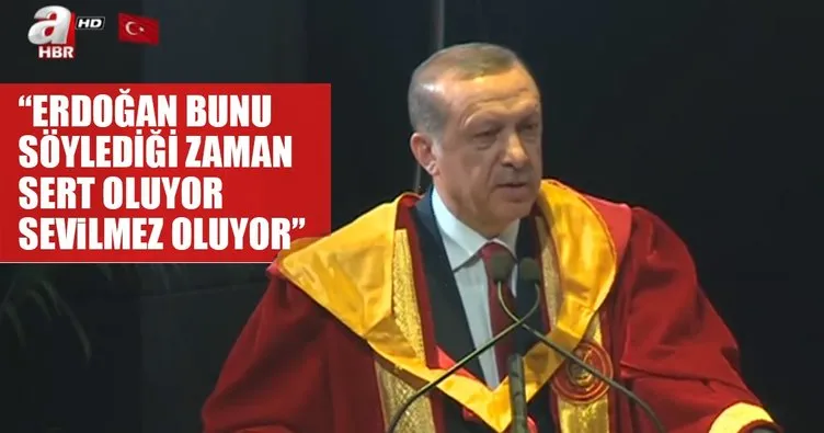 Erdoğan’a Hindistan’da fahri doktora tevdi edildi