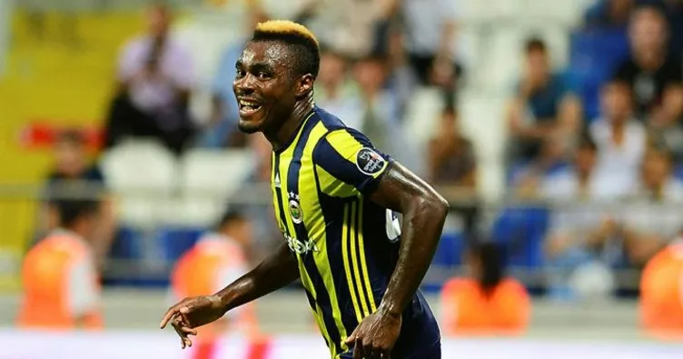 Emmanuel Emenike Komşu’ya gidiyor...