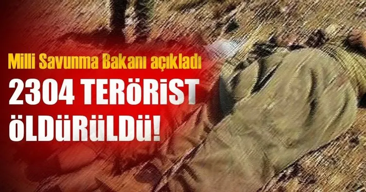 Son dakika: PKK’ya 11 ayda büyük darbe!