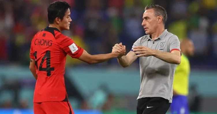 Güney Kore Teknik Direktörü Paulo Bento, görevinden ayrıldı