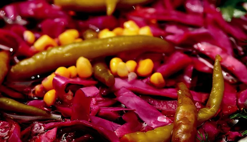Kırmızı Lahana Salatası