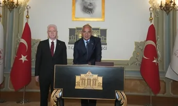 Kültür ve Turizm Bakanı Mehmet Nuri Ersoy, Vali Davut Gül’ü ziyaret etti!