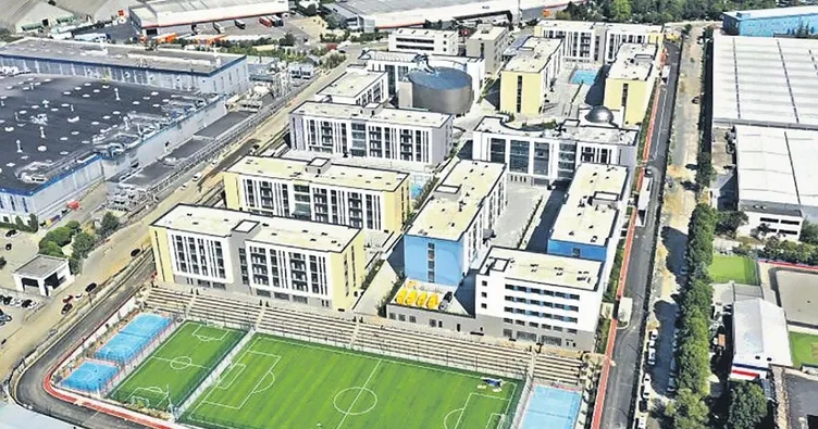 9 bin öğrencinin yaşam alanı