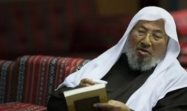 Son dakika: Dünya Müslüman Alimler Birliği Kurucusu Yusuf el-Karadavi, vefat etti