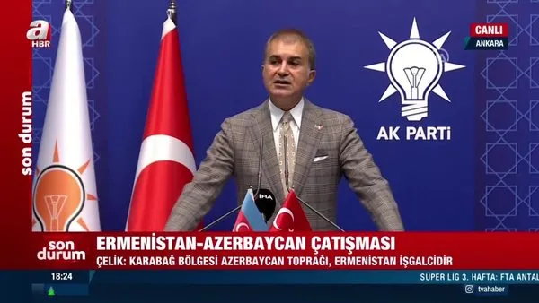 AK Parti Sözcüsü Ömer Çelik’ten CHP’ye Ünal Çeviköz sorusu: Bu skandala niye sustunuz | Video