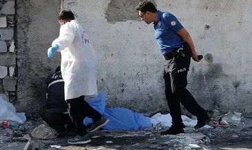Antalya’da hurdalık alanda erkek cesedi bulundu
