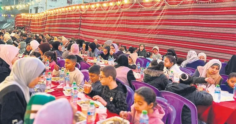 Türkiye Gazze’nin yanında