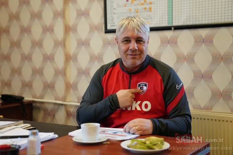 Gaziantep FK Teknik Direktörü Marius Sumudica Sabah Spor’a konuştu! Fatih Terim beni aradı...