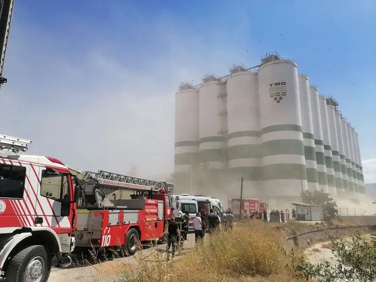 Son dakika! Kocaeli’deki patlama anı ortaya çıktı: Dehşete düşüren görüntü!