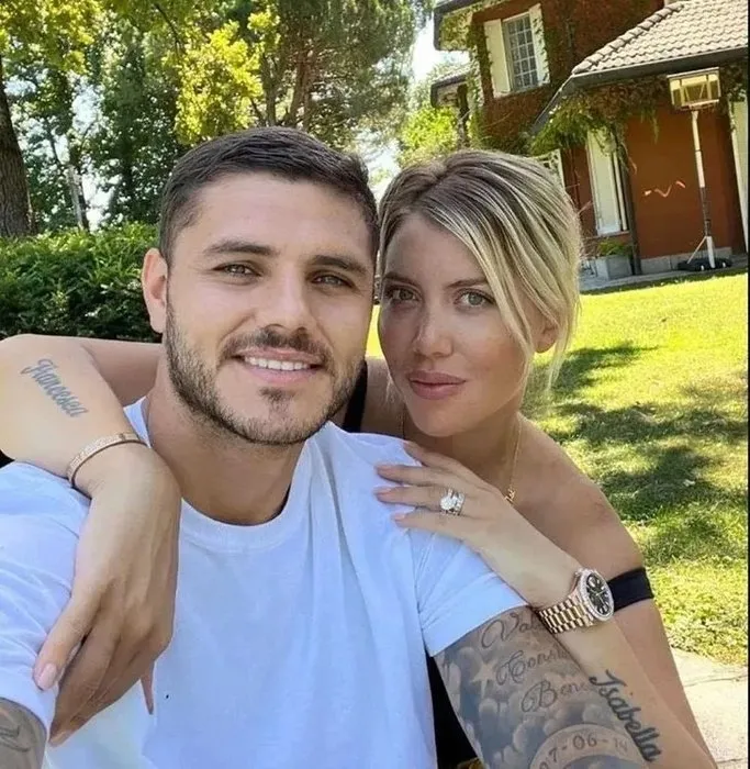 Birbirlerine demedikleri kalmamıştı! Icardi ve Wanda Nara yeniden...