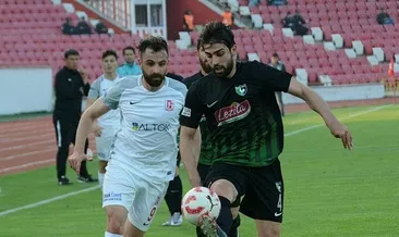 Balıkesirspor umutlandı