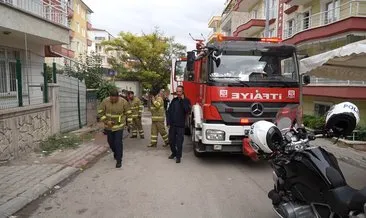 Yer Kırıkkale: Çakmakla oynayan küçük çocuk evi yaktı! #kirikkale