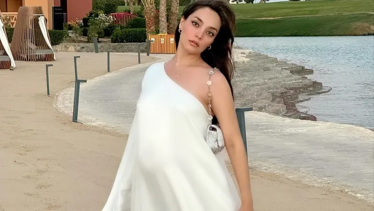 Zeynep Tuğçe Bayat doğumuna günler kala açıkladı! Hamileliğim boyunca aldığım kilo...