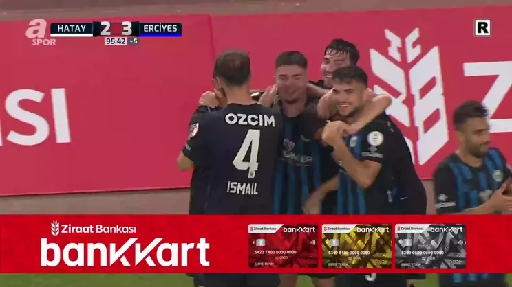 GOL | Atakaş Hatayspor 2-3 Erciyes 38 FK