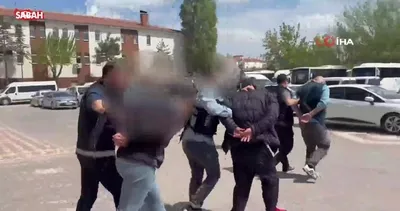 Aksaray’da uyuşturucu operasyonu: 14 şüpheli tutuklandı | Video