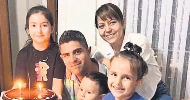 Polis baba, öğretmen anne ve 3 çocuk... Geriye sadece bu fotoğraf kaldı