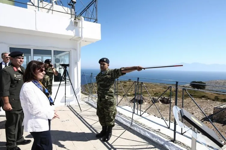 Yunan Cumhurbaşkanı’ndan tahrik! Eşek Adası’nda skandal ifadeler...
