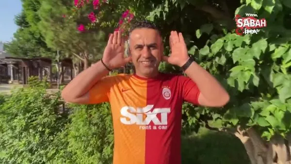 Galatasaray sevdası işinden etti | Video