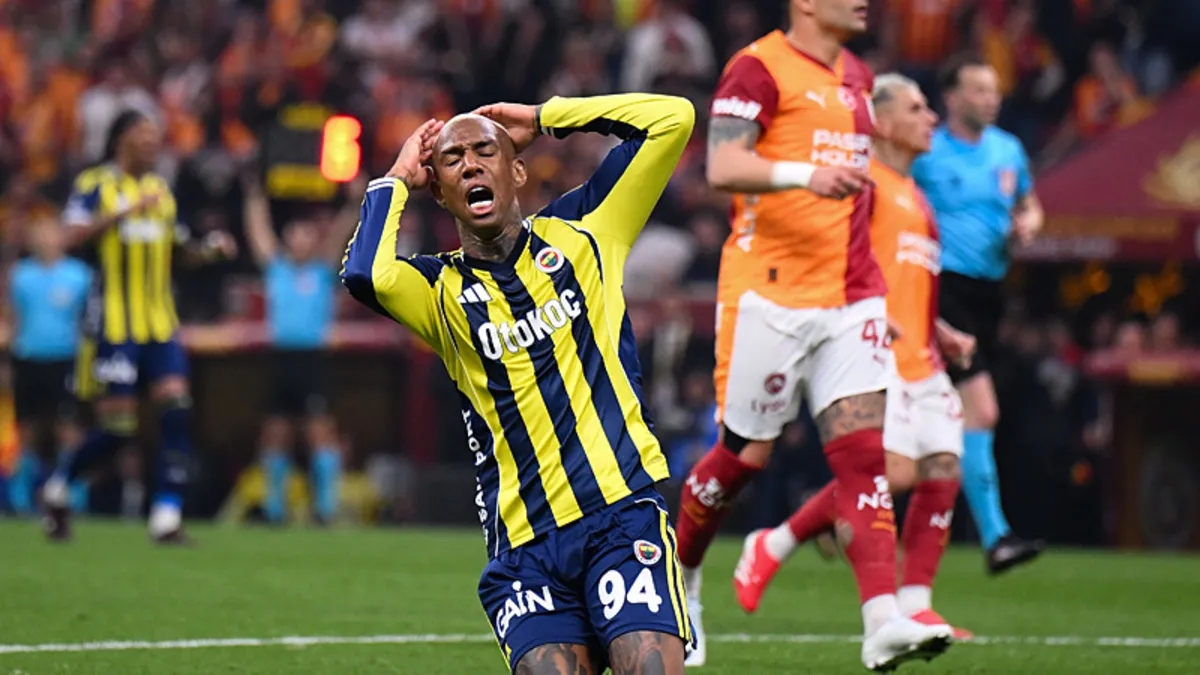 Anderson Talisca'dan derbi açıklaması!
