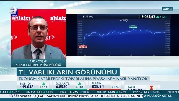 Coşar: Borsa İstanbul zirve seviyelerini geçebilir