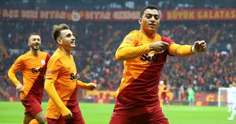 Son dakika: Galatasaray, Konyaspor’a evinde şans vermedi! Son haftaların formda ismi Mostafa Mohamed yine attı...