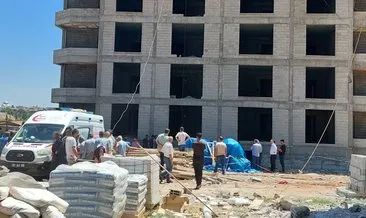 Adıyaman’da çalıştığı inşaatın 9. katından düşen işçi hayatını kaybetti #adiyaman