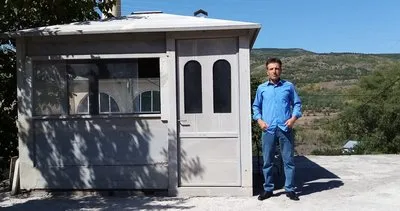 Posoflu taş ustası Enes Taşçı, geleneksel zanaatını yaşatmaya çalışıyor #ardahan